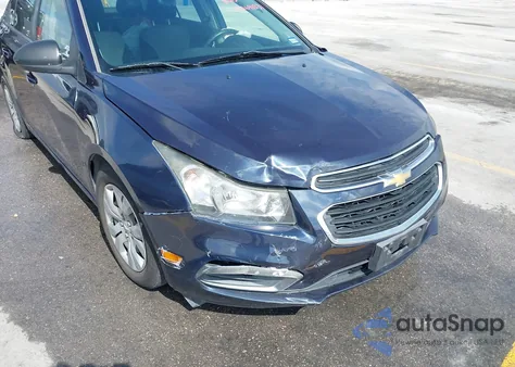 2015 Chevrolet Cruze Ls Auto из США, поврежденный, VIN 1G1PA5SG4F7228658